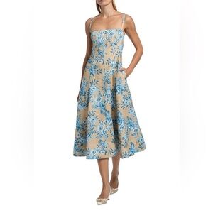 Cara Cara - Gimlet Dress - Farfella Ginger Root - Size 4 - Like NEW